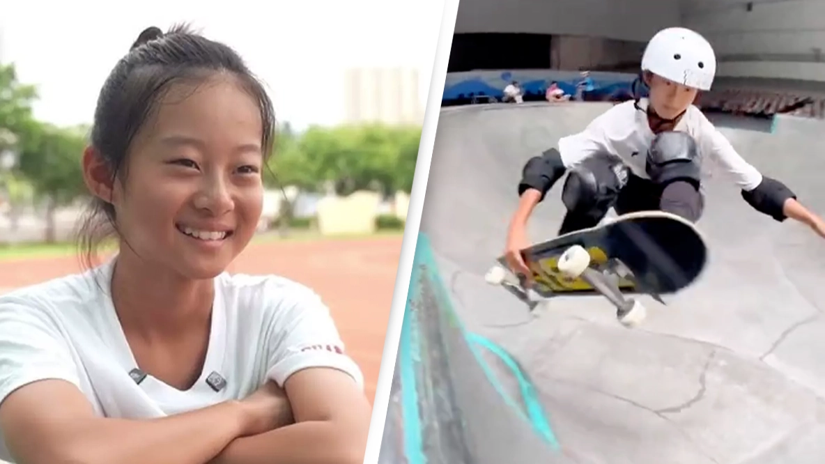 Olympic viewers appalled at 'ridiculous' age of athlete after seeing her profile