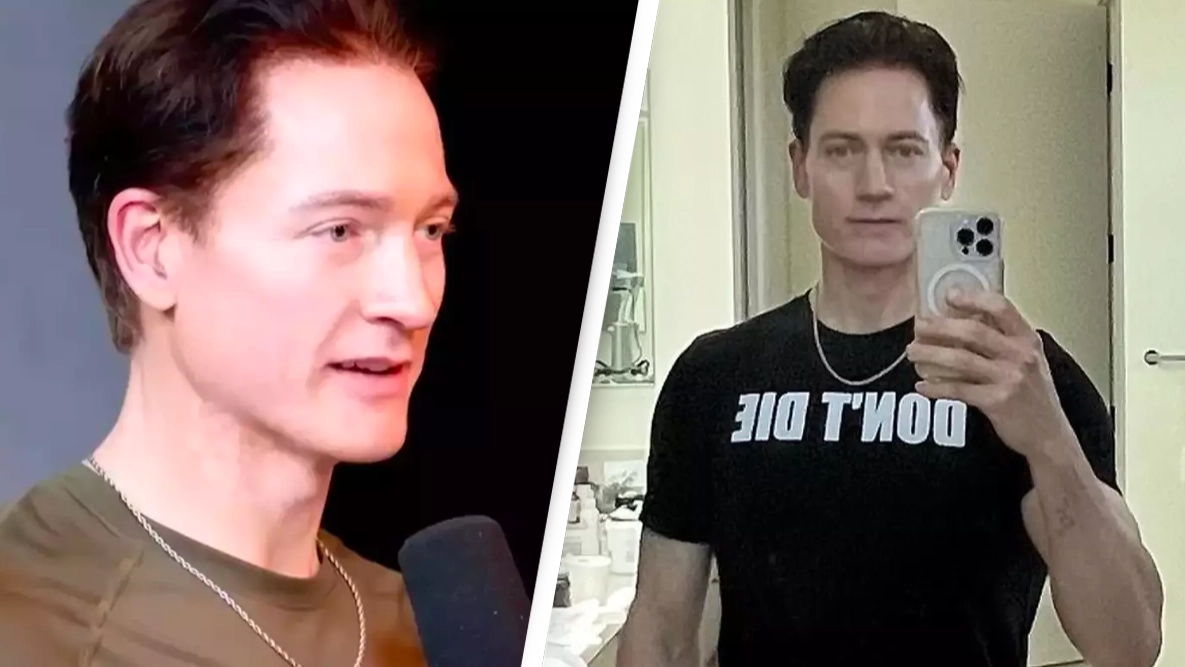 Health expert says man spending $2 million a year to reverse his age could actually end up harming his body