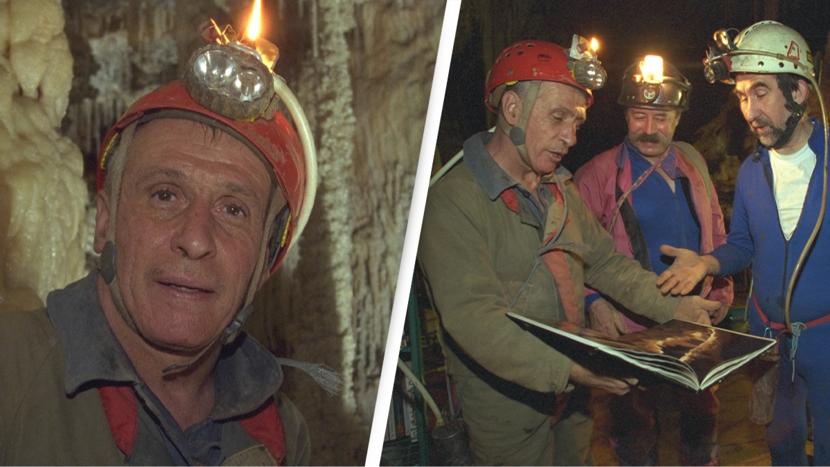 Man who lived in cave and had no concept of time reveals incredible effect on his body clock