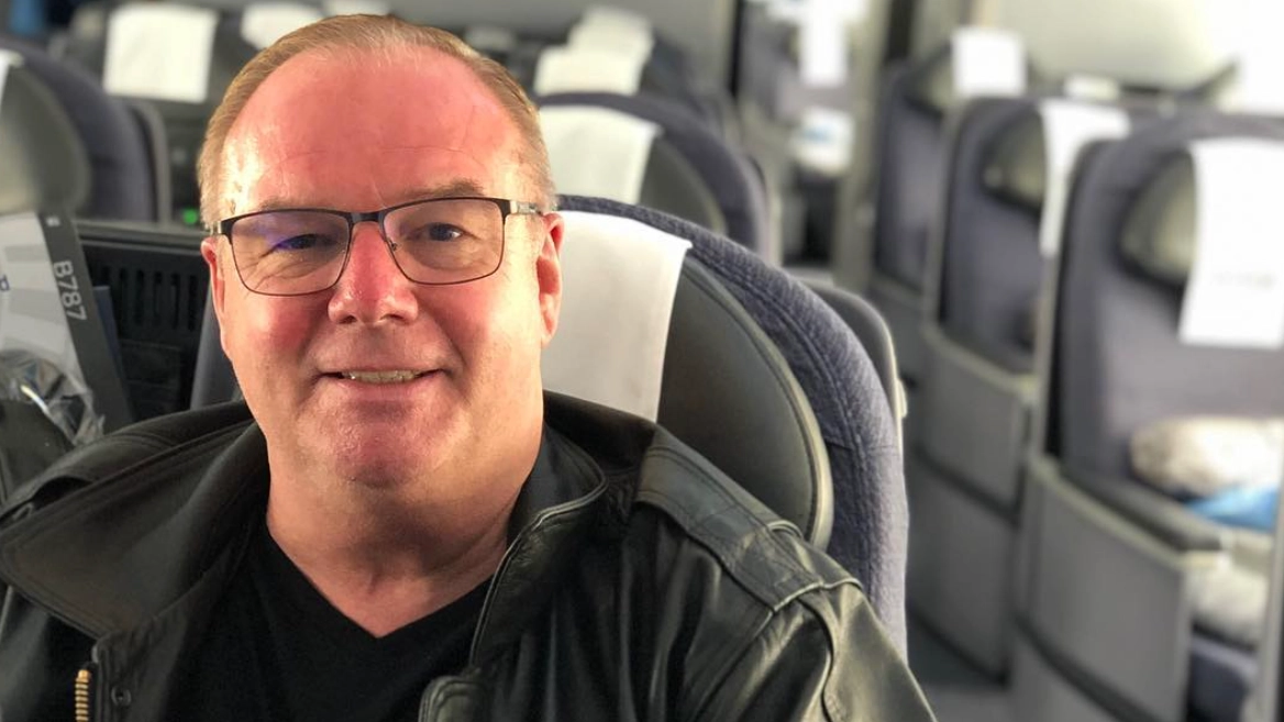 Man who racked up a ridiculous amount of miles after paying $290,000 for unlimited flights reveals his top secrets of flying