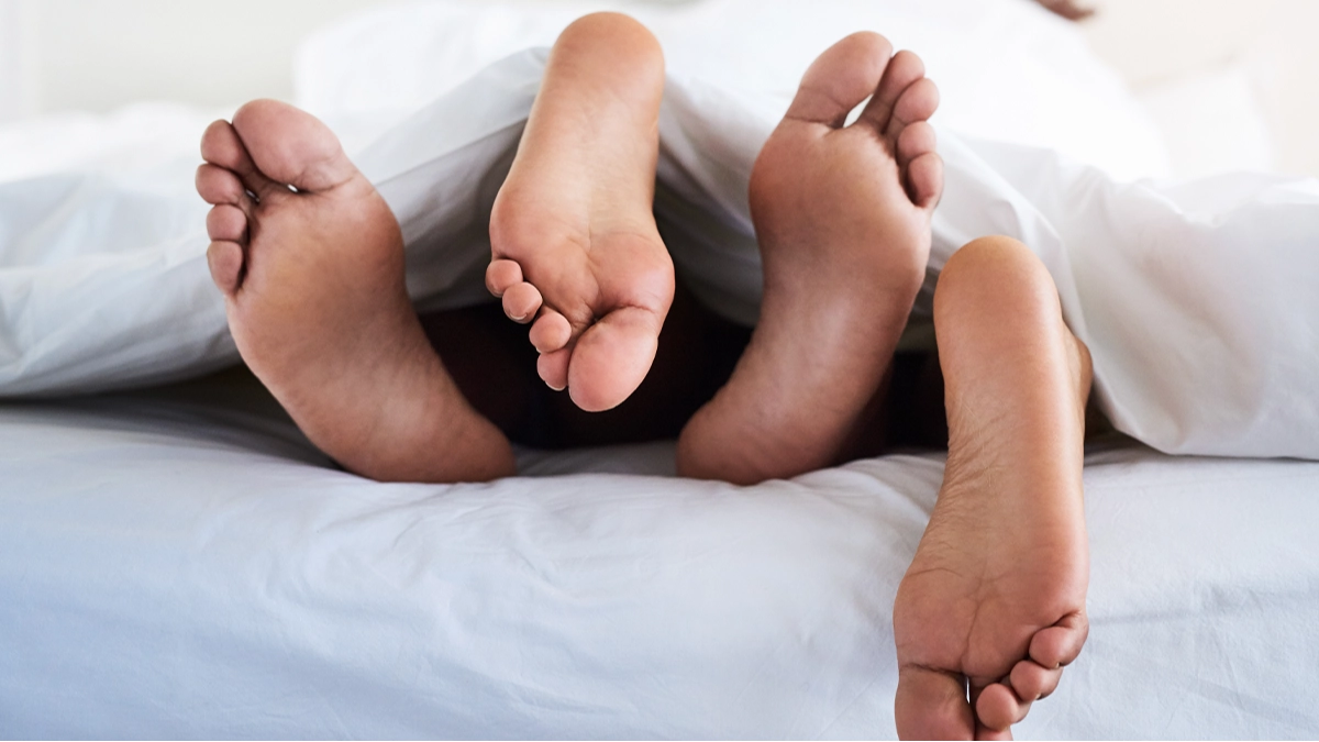 Study reveals 3 physical acts that mean you're in a 'sexually satisfying' relationship