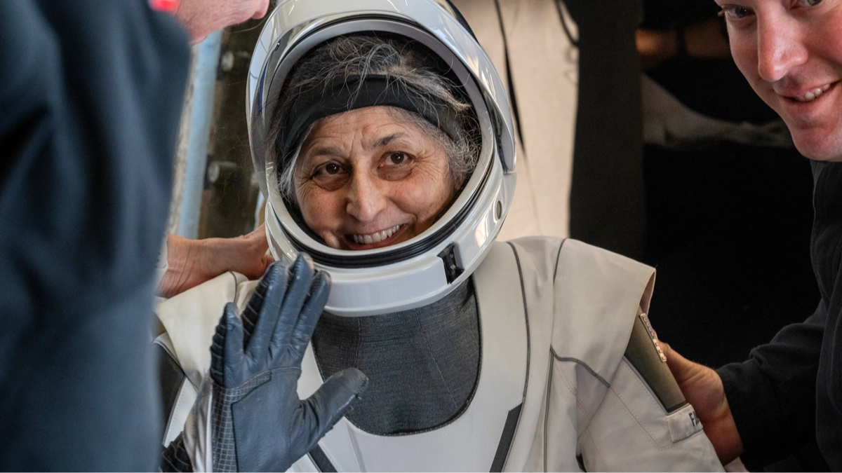 Expert reveals how astronauts may have permanent changes to their eyesight after being stranded in space for 9 months