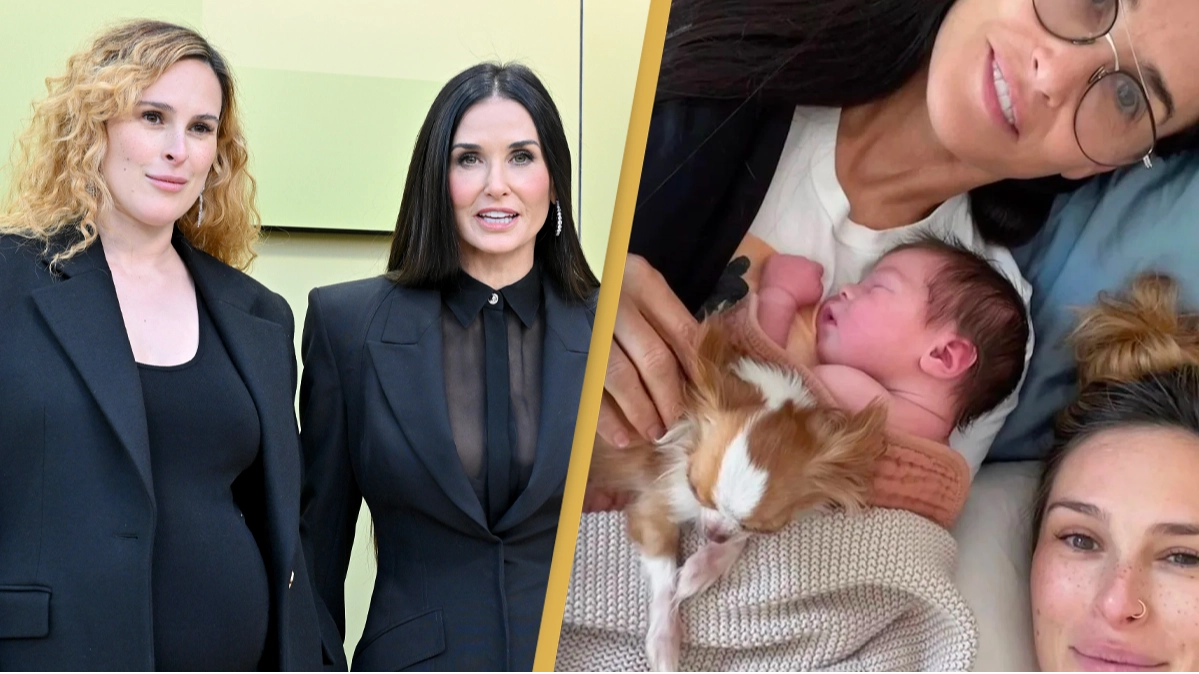 Demi Moore shares rare family photos to celebrate daughter Rumer Willis' birthday