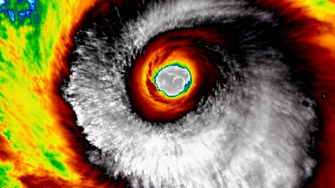 Concerning link between Super El Niño and Typhoon Champi as it becomes 2026's strongest storm on Earth