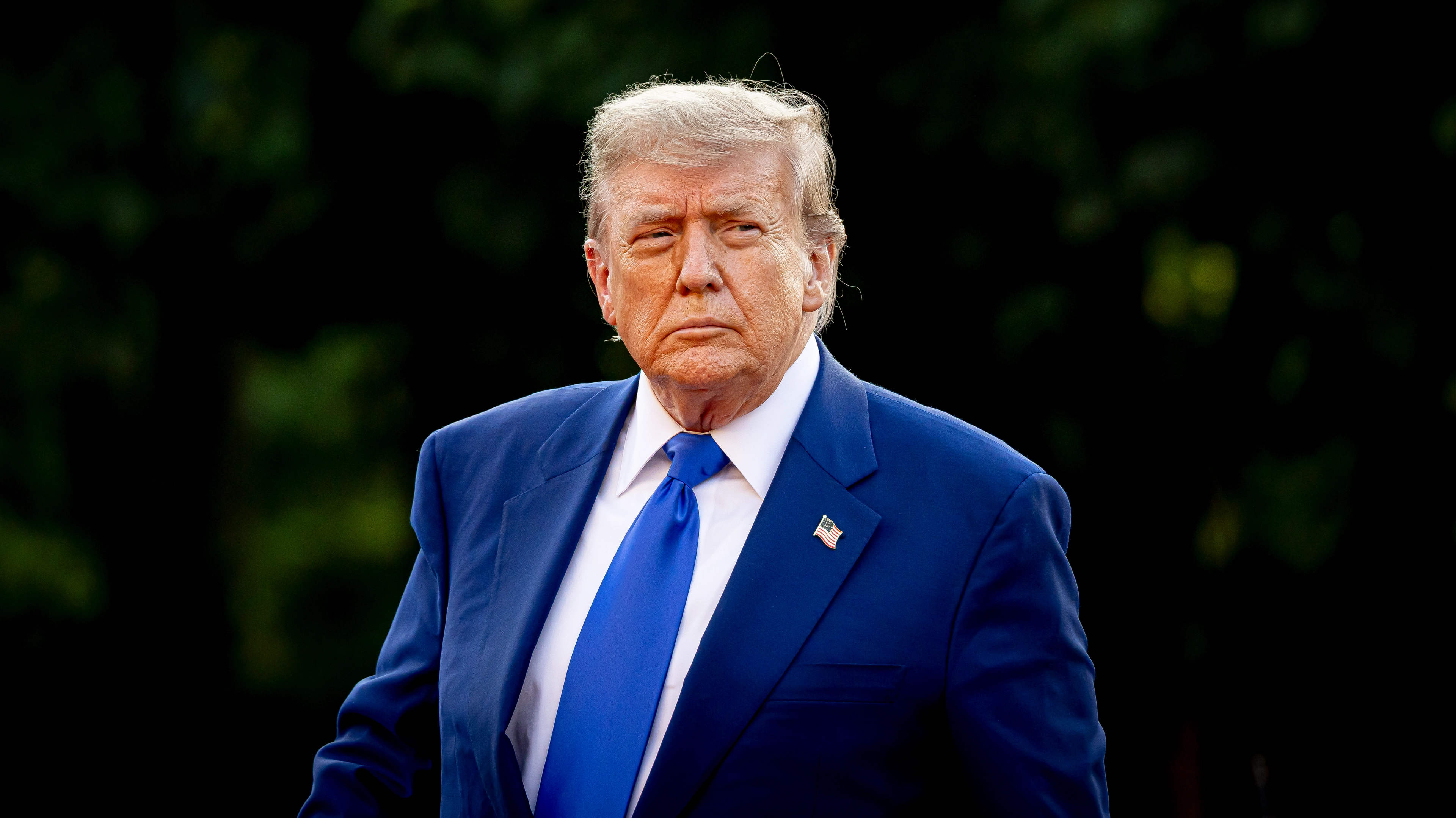 Bizarre photo of Trump as Superman shared by White House has people questioning one thing