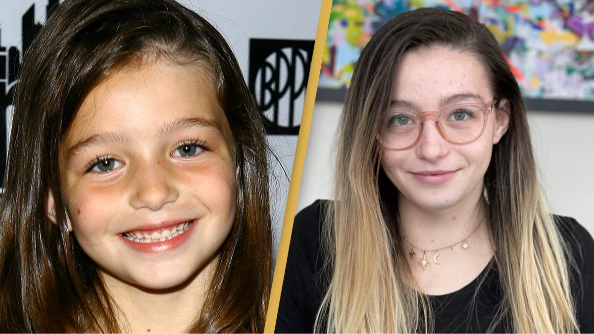 Former child star Sophie Nyweide dies aged 24 as death certificate confirms she was pregnant at the time