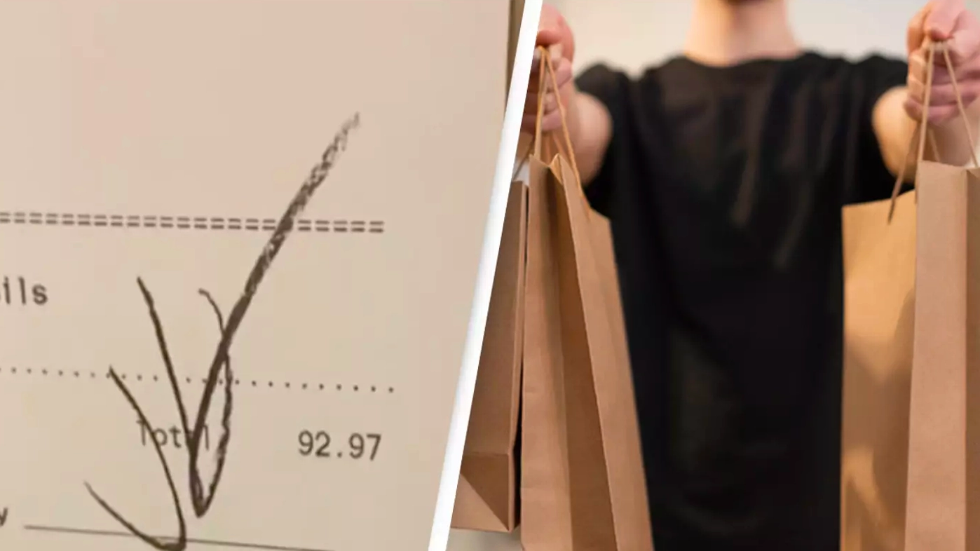 Delivery driver shows how customer's $92 order was sitting for hours after no tip