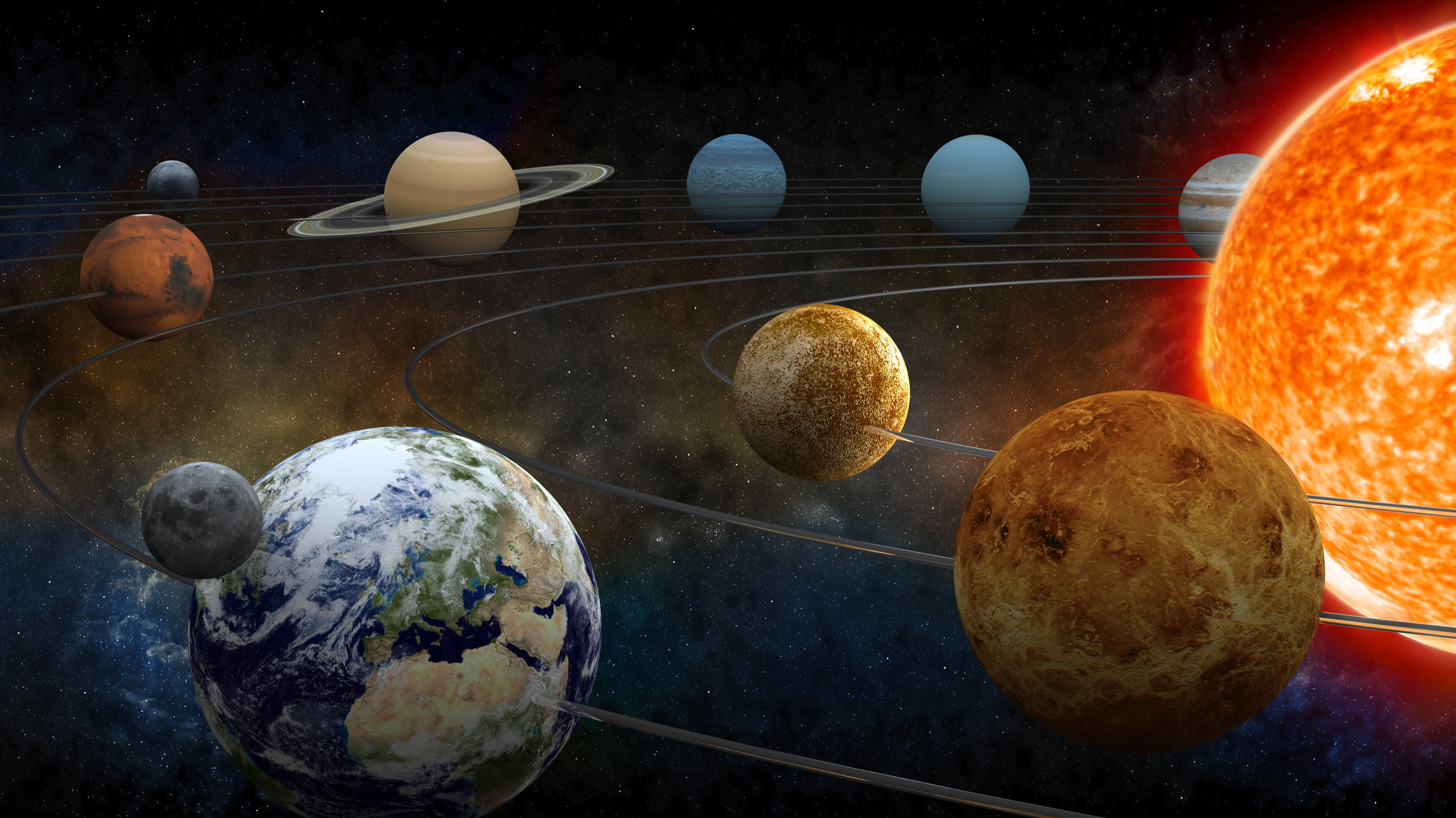 Seven planets will align in the sky this week and it won't be seen again until 2040
