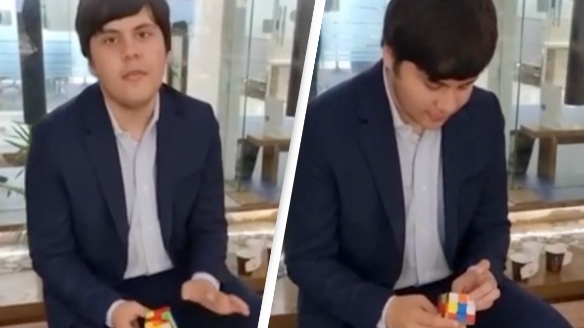 Teen who died on Titanic sub had Rubik's cube with him to break world record