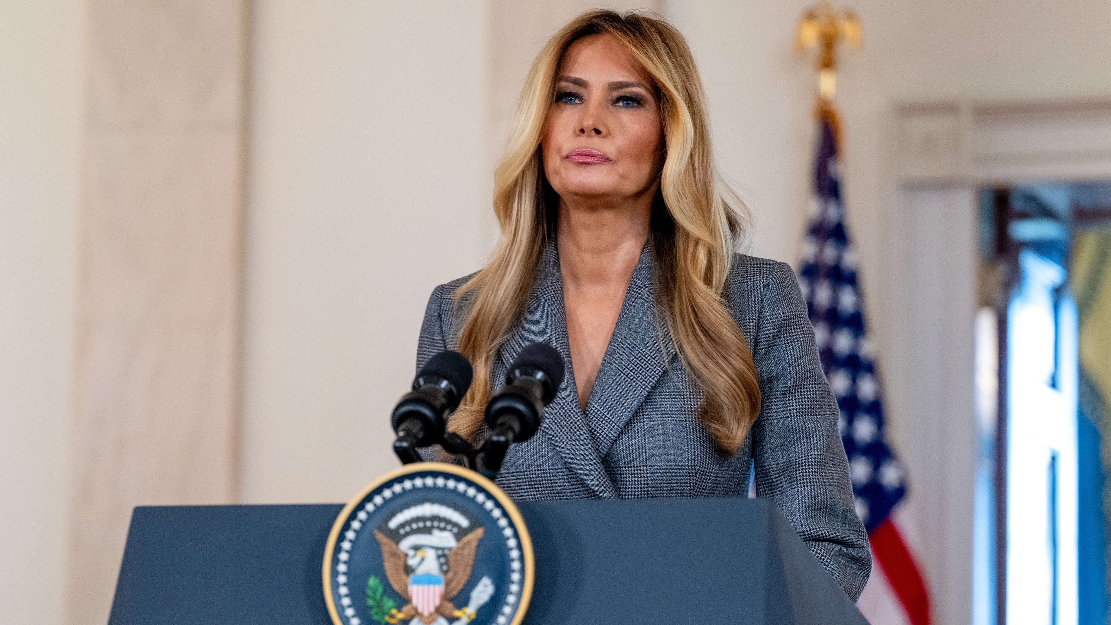 Survivors of Jeffrey Epstein speak out in statement after Melania Trump's surprise White House speech