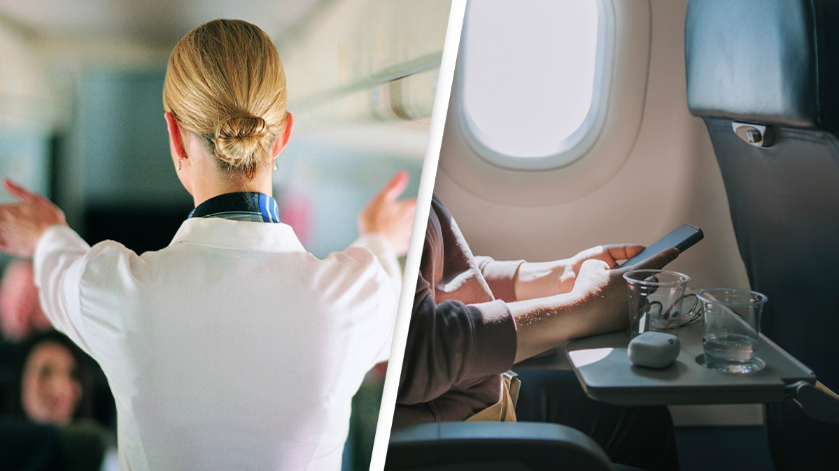 Flight attendant reveals the most disgusting thing passengers do on flights and it's extremely common