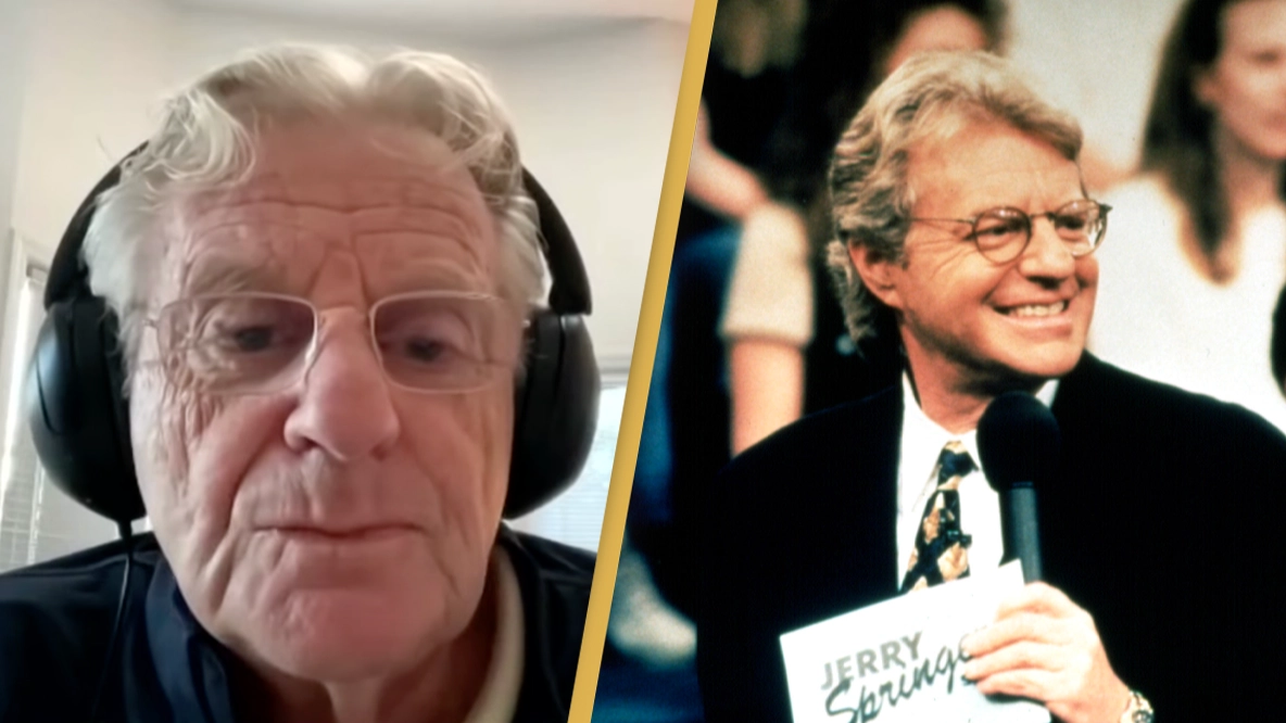 Jerry Springer reveals what his ‘closing argument’ to God would be in last interview