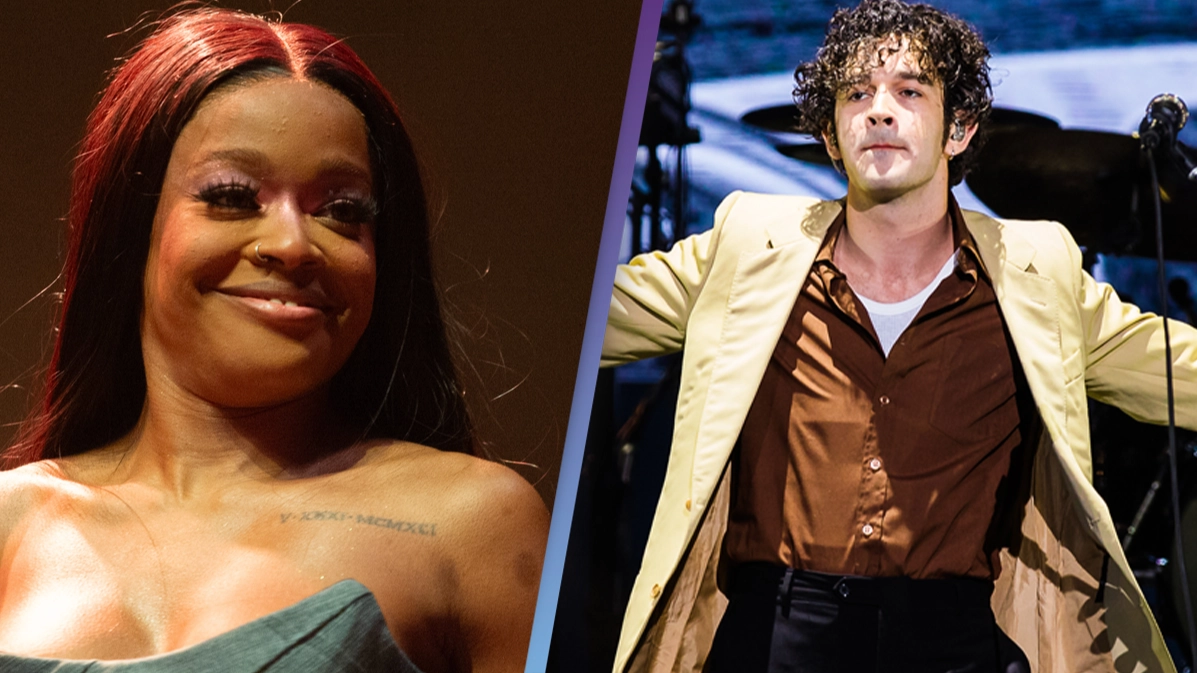 Azealia Banks demands Matty Healy pays out $1,000,000 after 'threatening to f***ing slap her' 