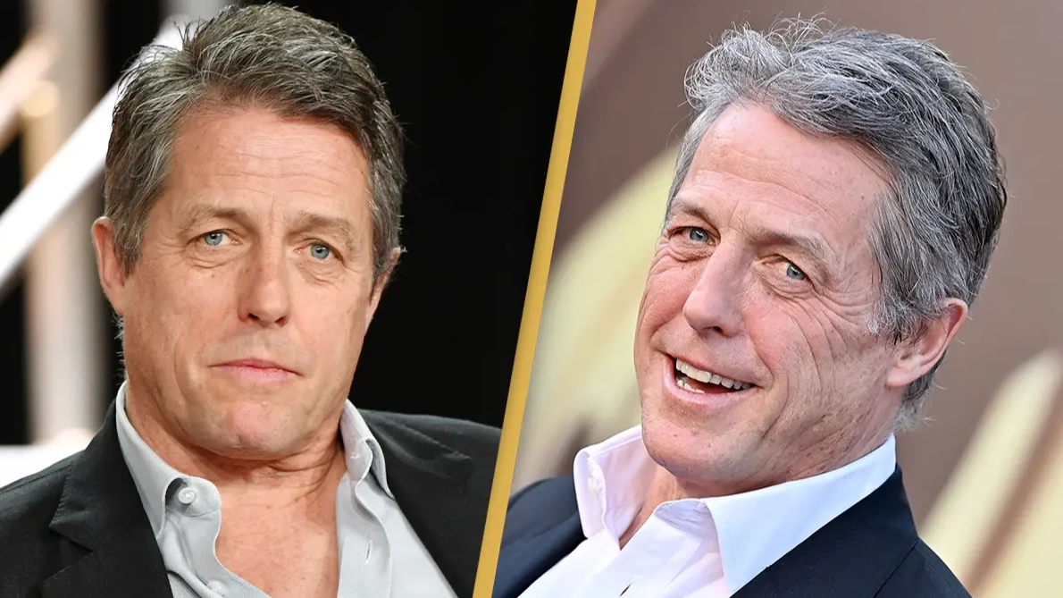 Hugh Grant fans now understand why he's 'grumpy all of the time' after finding out his real name