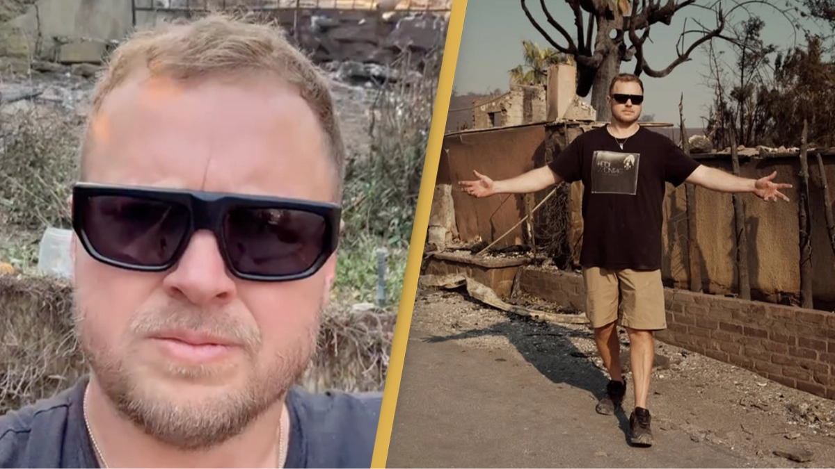 Spencer Pratt reveals plans to sue state of California after he and Heidi Montag lose house in LA wildfire