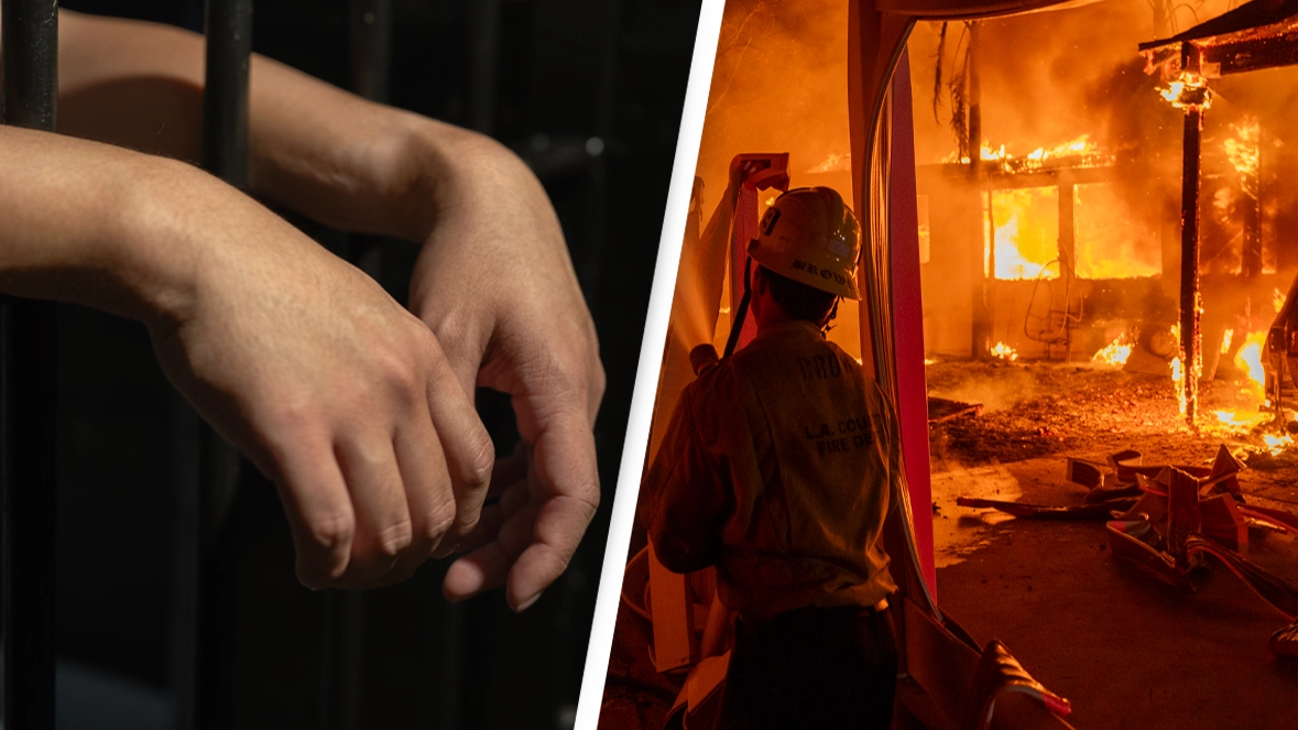 Prison inmates being drafted to help with LA wildfires as death toll and damage to structures rises