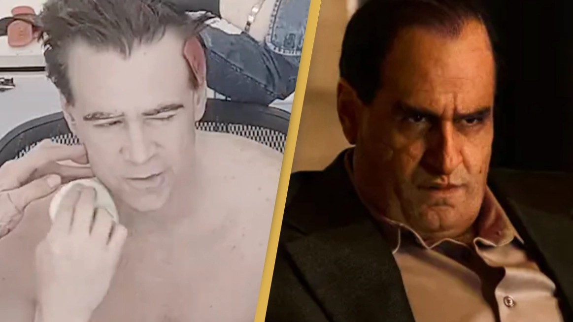 New video shows Colin Farrell’s ‘crazy’ body transformation into The Penguin for R-rated Crime spin-off show