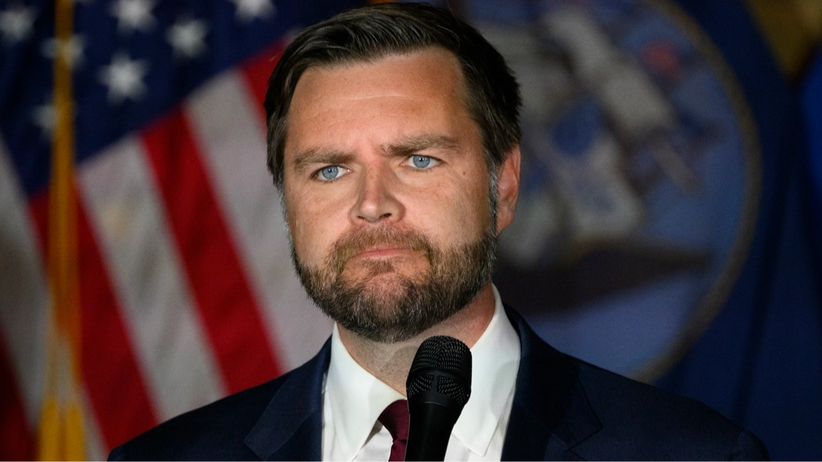 People have wild theory after JD Vance's wife Usha announces pregnancy
