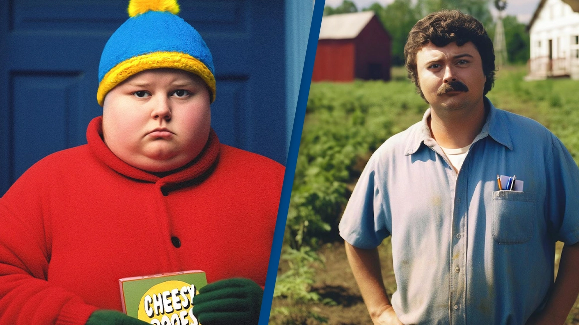 Incredible AI photos show what South Park characters would look like as a live-action show