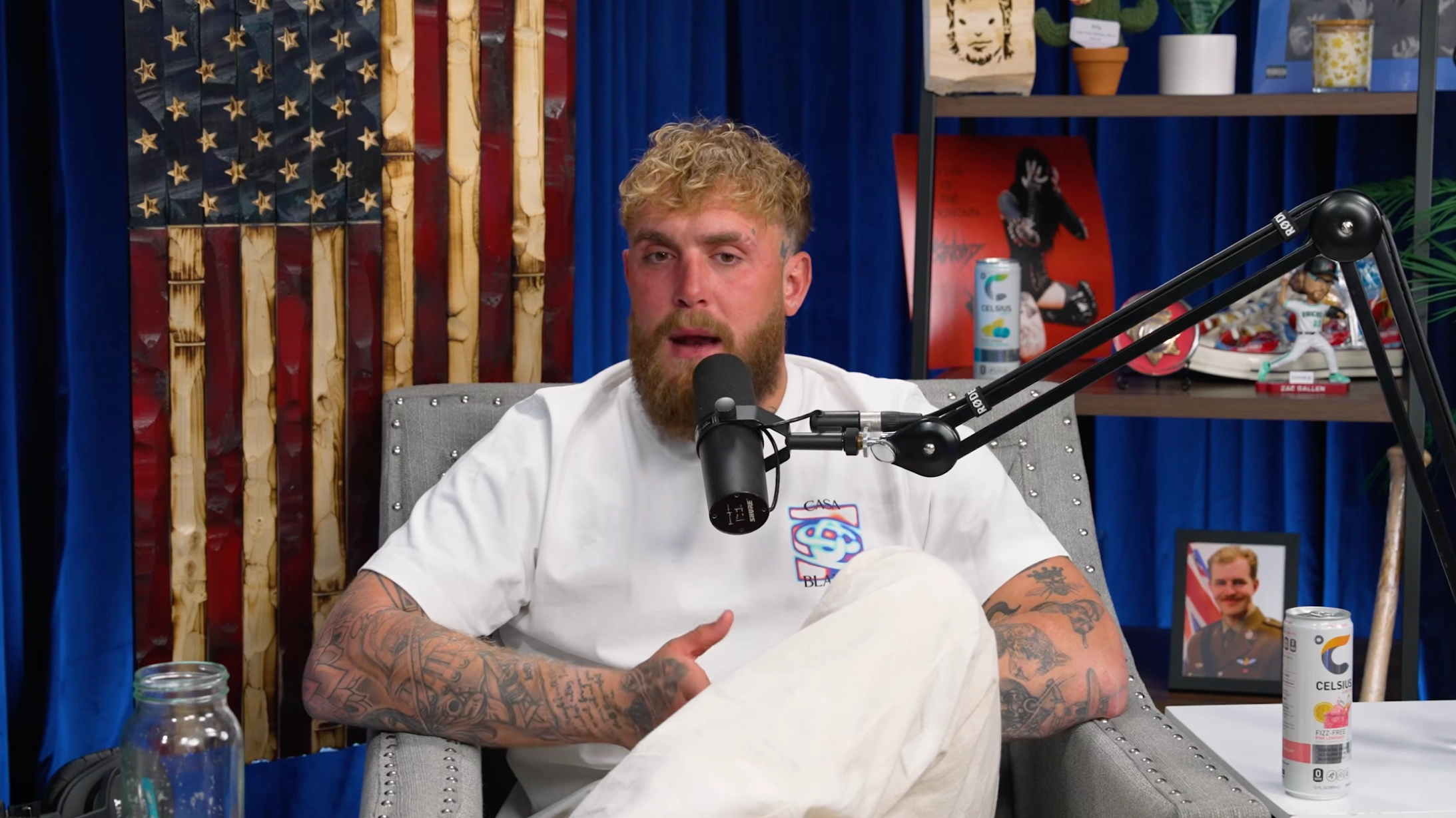 Jake Paul speaks out about Charlie Kirk claiming he would have been ‘the next president’