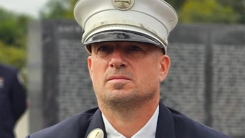 9/11 firefighter who was just 25 during attacks shares the life lesson he still lives by