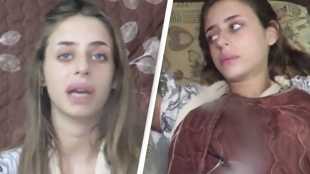 Israeli woman held hostage after being abducted during musical festival pleads to go home