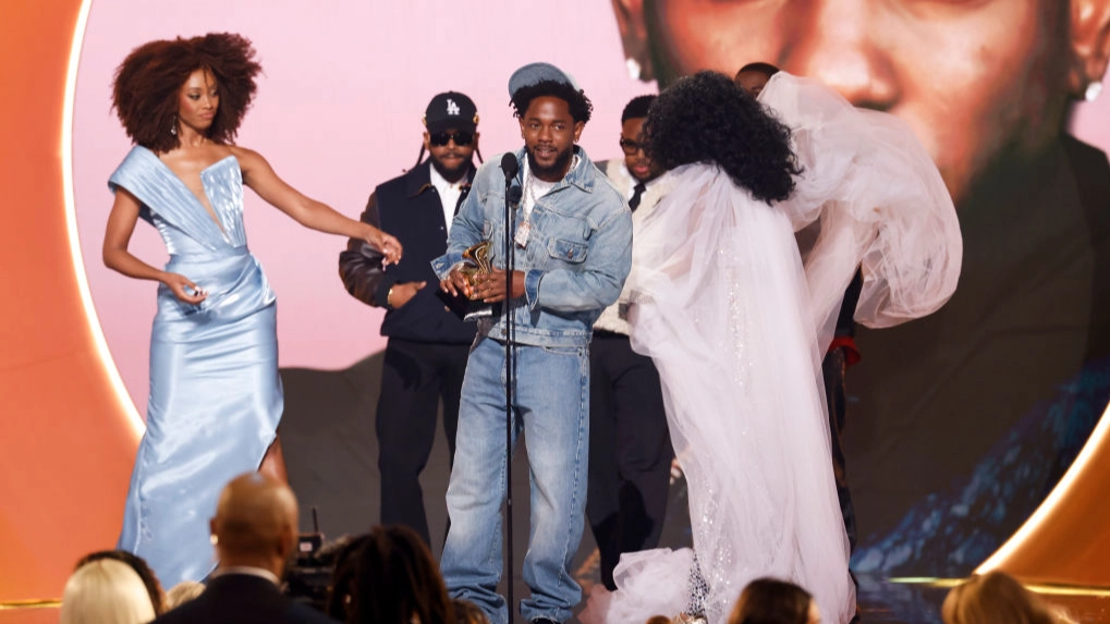 Difference between record of the year and song of the year as Kendrick Lamar wins both Grammys