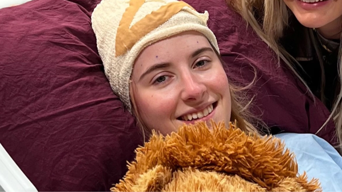 Woman, 30, diagnosed with brain tumor after telling her doctor about common symptom