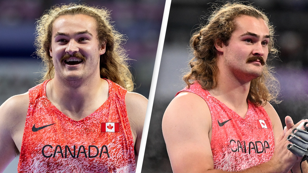 Olympics viewers urge gold medal winning athlete to take DNA test after spotting his distinctive look