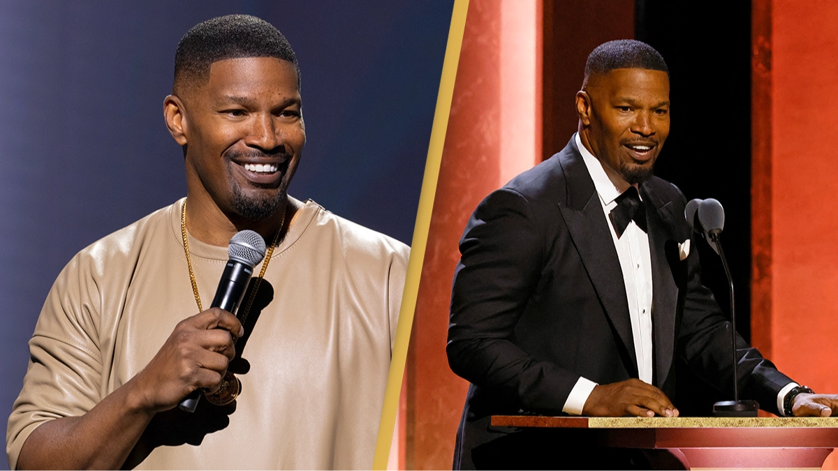 Jamie Foxx almost died after 'bad headache' saw him lose the ability to walk