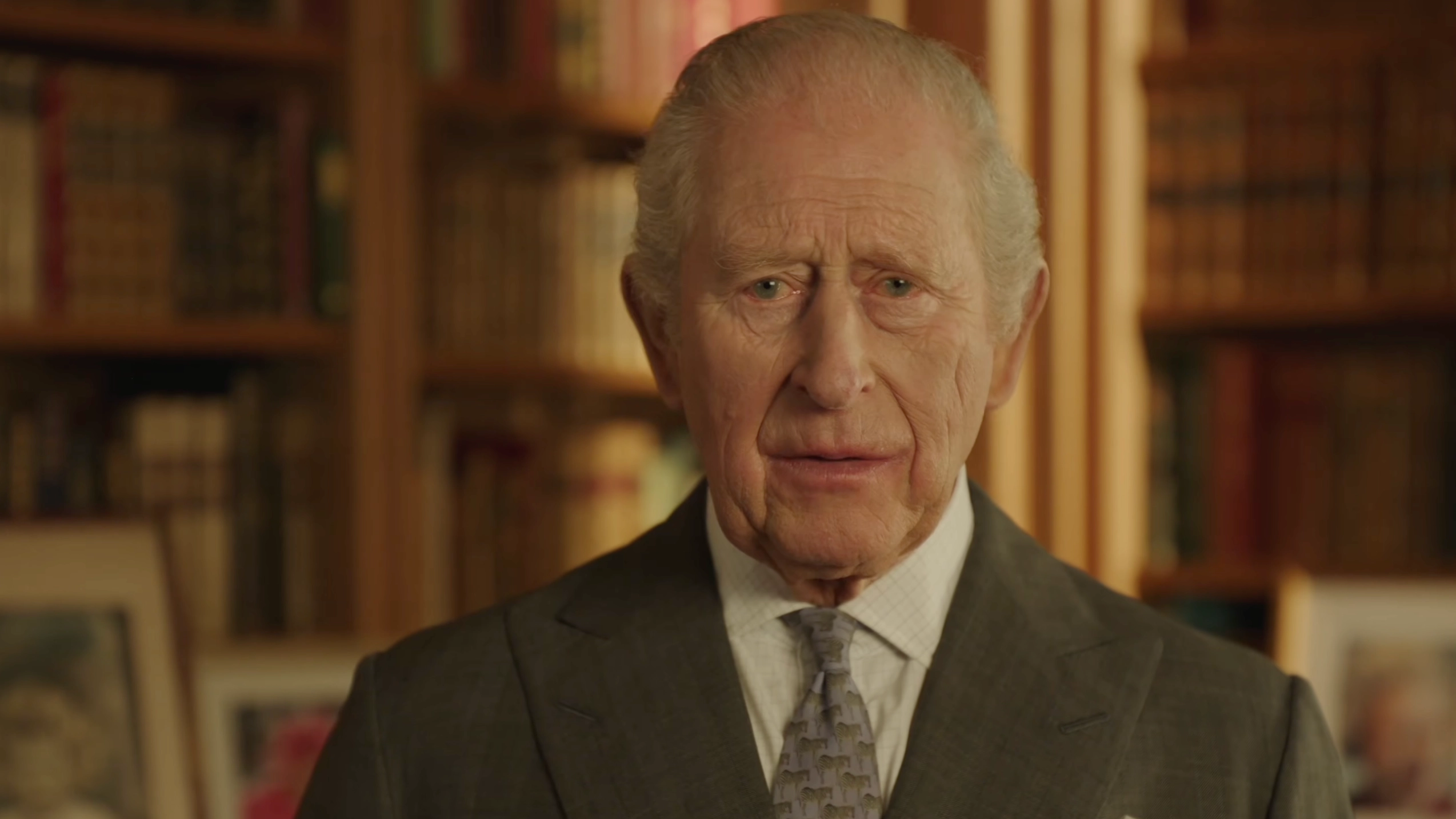 King Charles shares message in tribute to late Queen on her 100th birthday