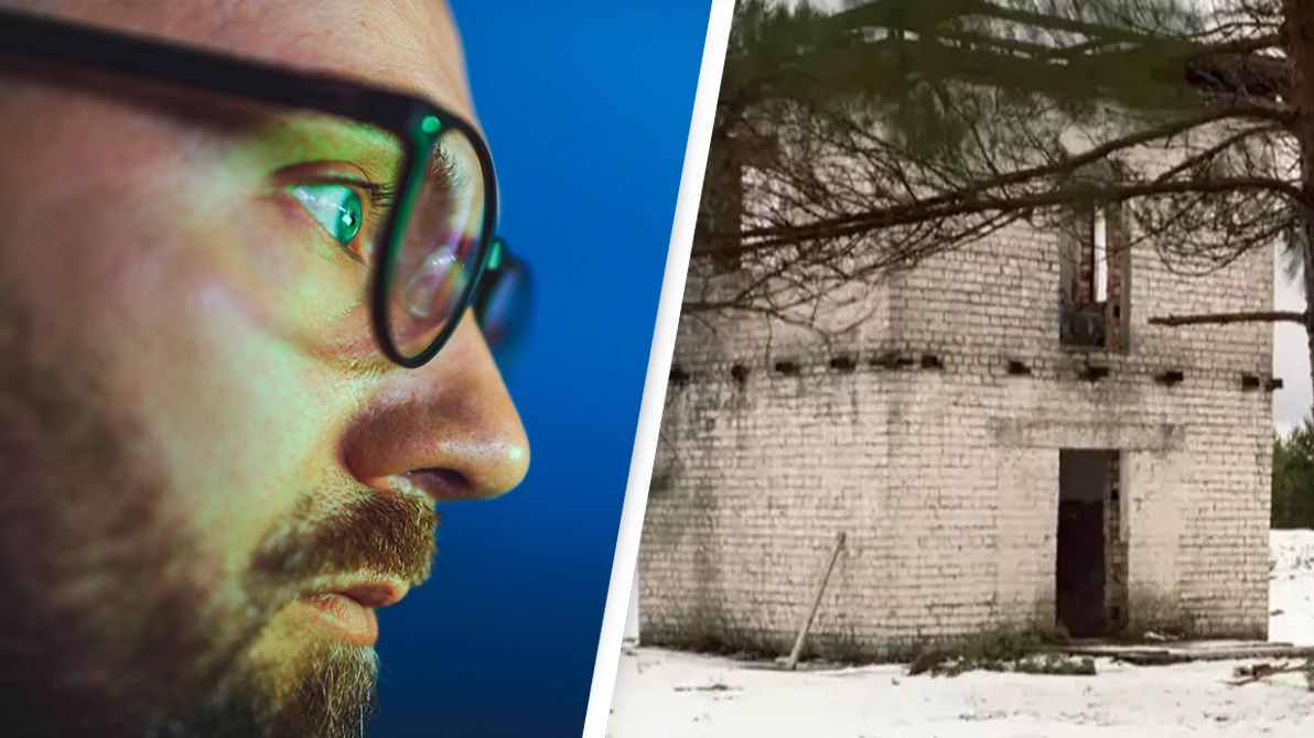 You've got the sight of a top marksman if you can spot deadly sniper hiding in photo
