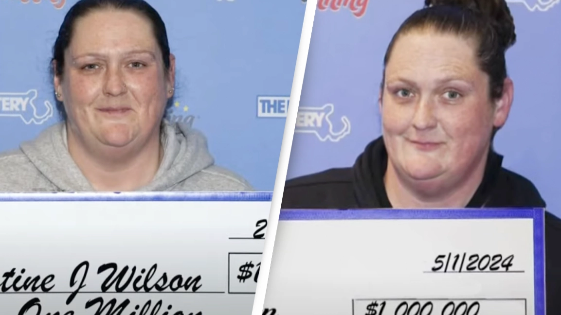 Woman hits the lottery jackpot and wins $1 million twice in less than 3 months
