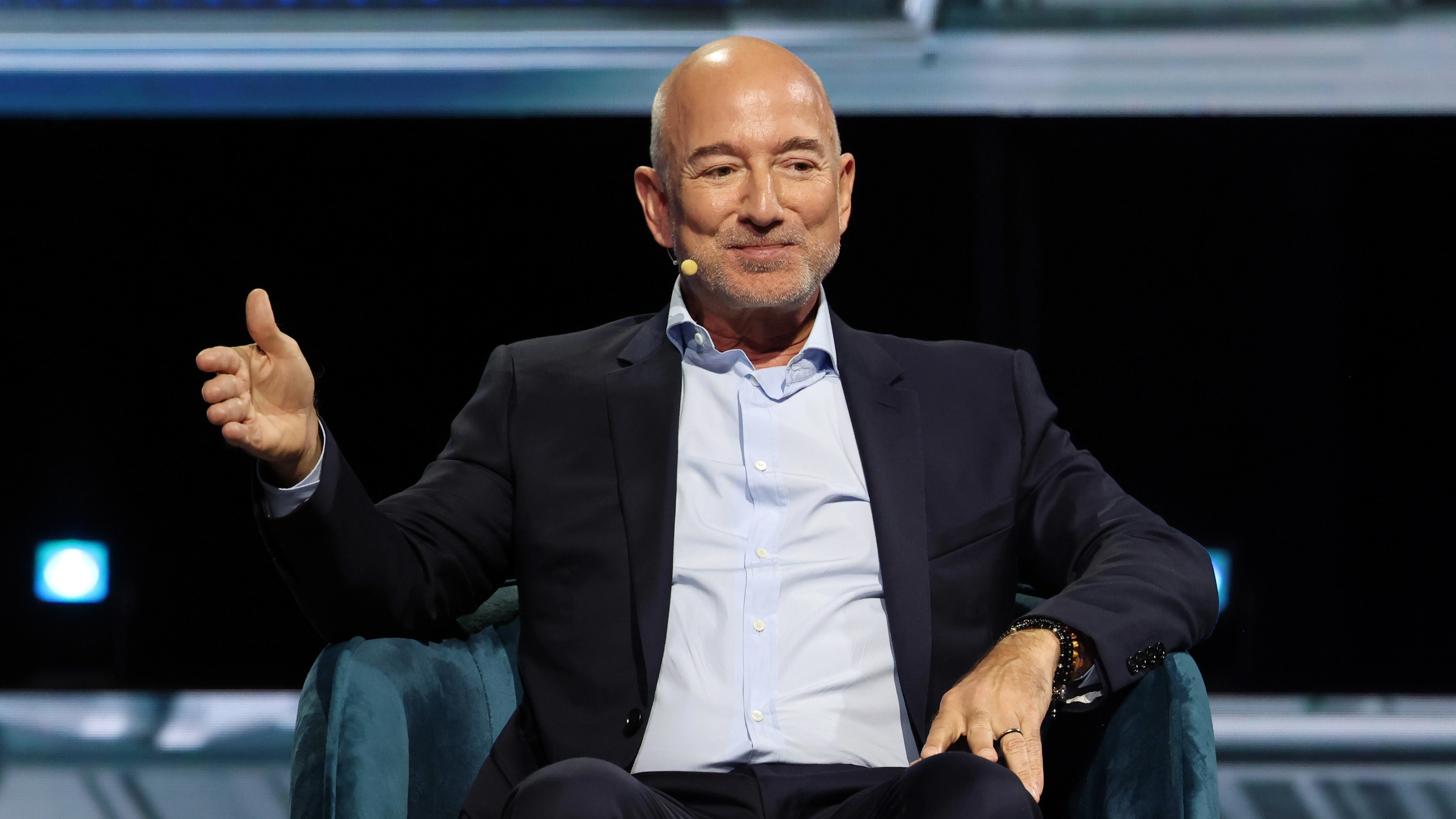 Jeff Bezos has revealed his dream job but admitted he'd never be able to handle it
