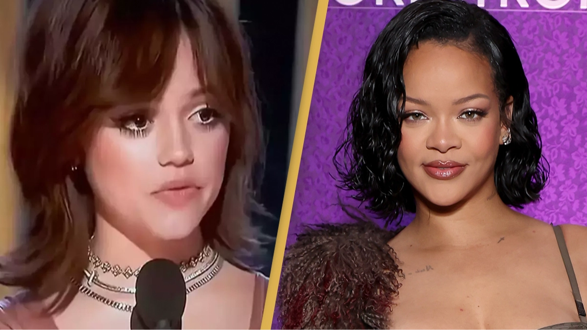 Jenna Ortega praised for revealing how you actually pronounce Rihanna's name and 'correcting 95% of us'