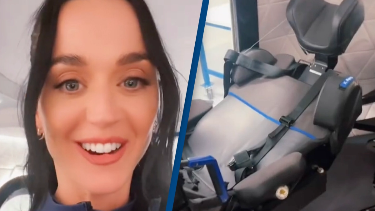 People point out major issue as Katy Perry is 'sent into space' by Jeff Bezos’ Blue Origin rocket