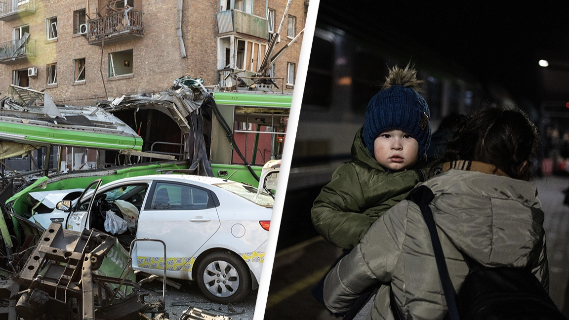 Heartbreaking Statistic Shows Depth Of Ukraine Refugee Crisis