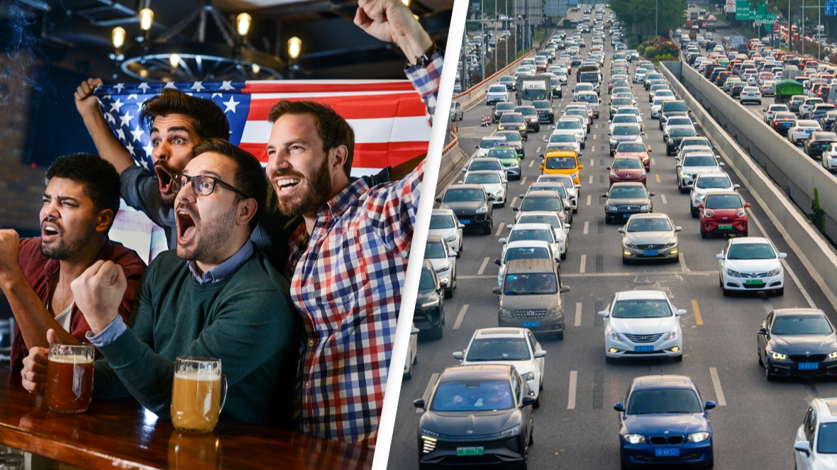Europeans can't get over things Americans see as normal