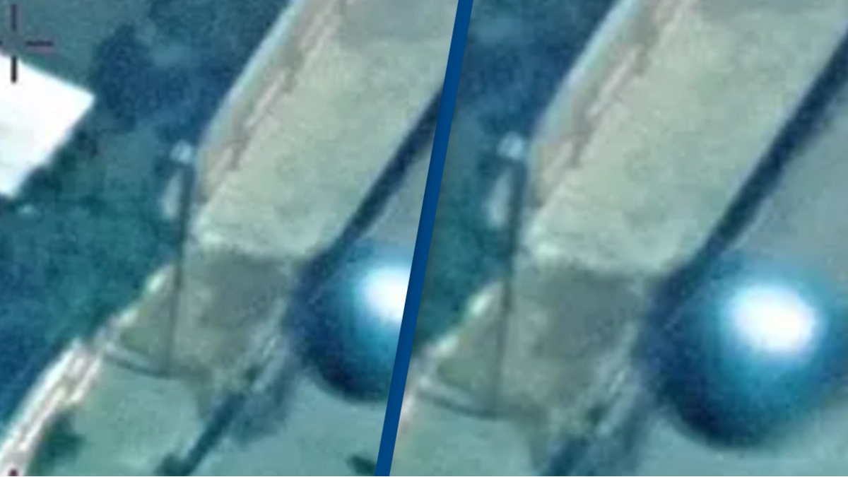 Possible UFO sighting in Iraq is being 'investigated by US military'