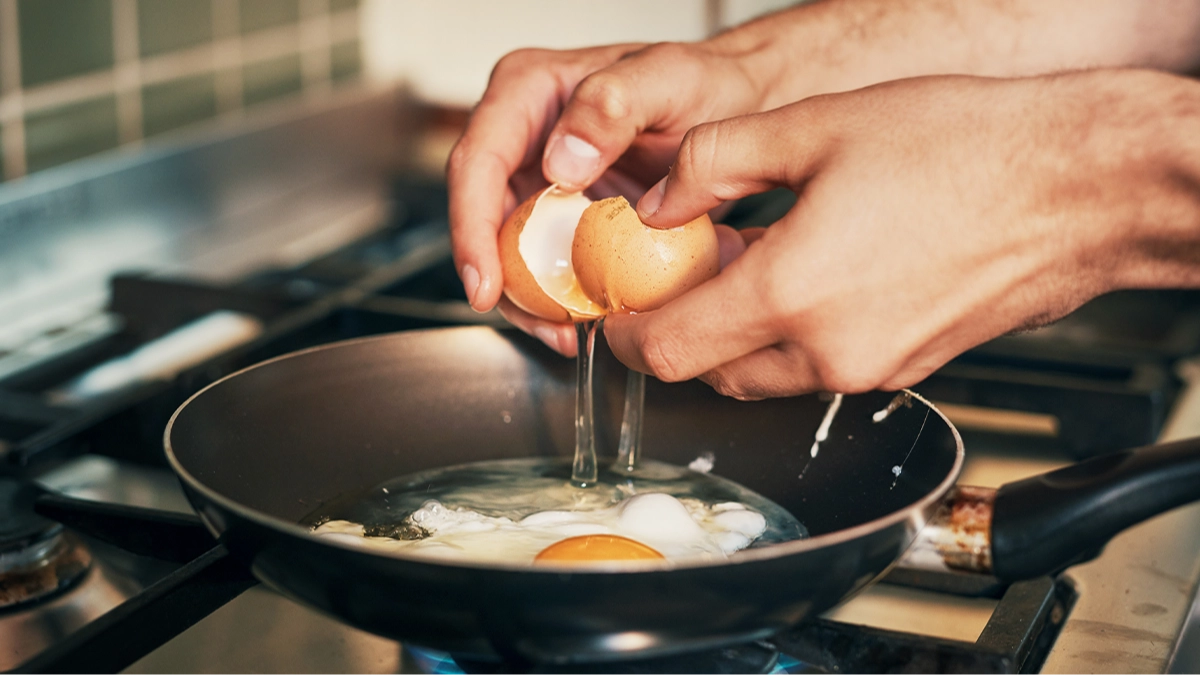 Person who eats over 2,000 eggs a year reveals impact it has on their body