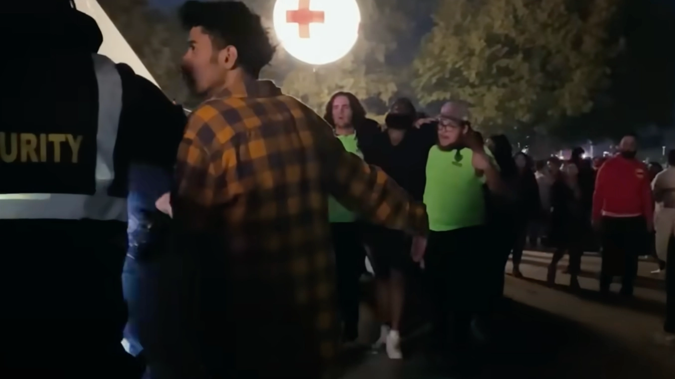 Netflix viewers 'blown away' by 'sickening' footage in new documentary about Astroworld tragedy