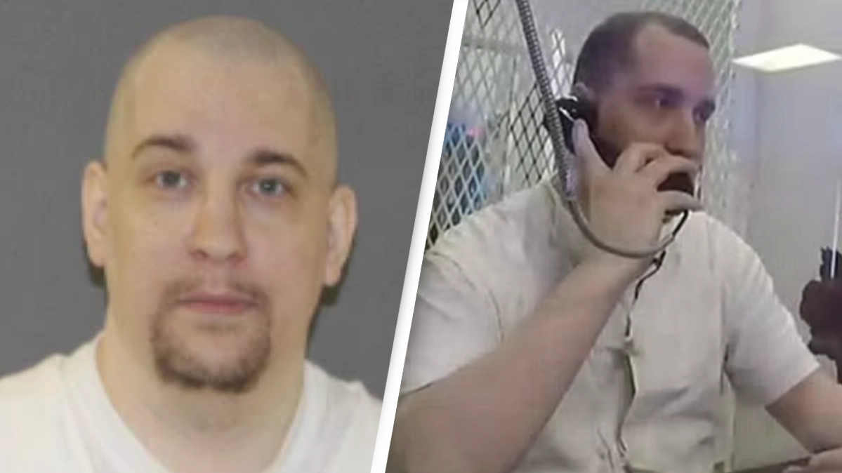 Haunting final words of man on death row who was convicted for killing his baby revealed