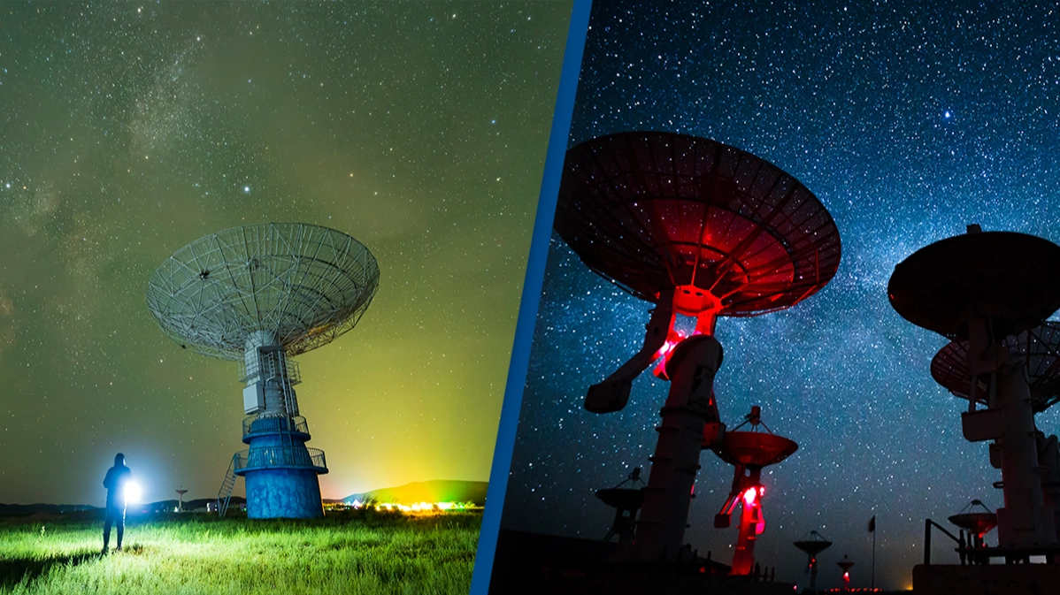 Inside mysterious radio station that transmits eerie coded messages across the US