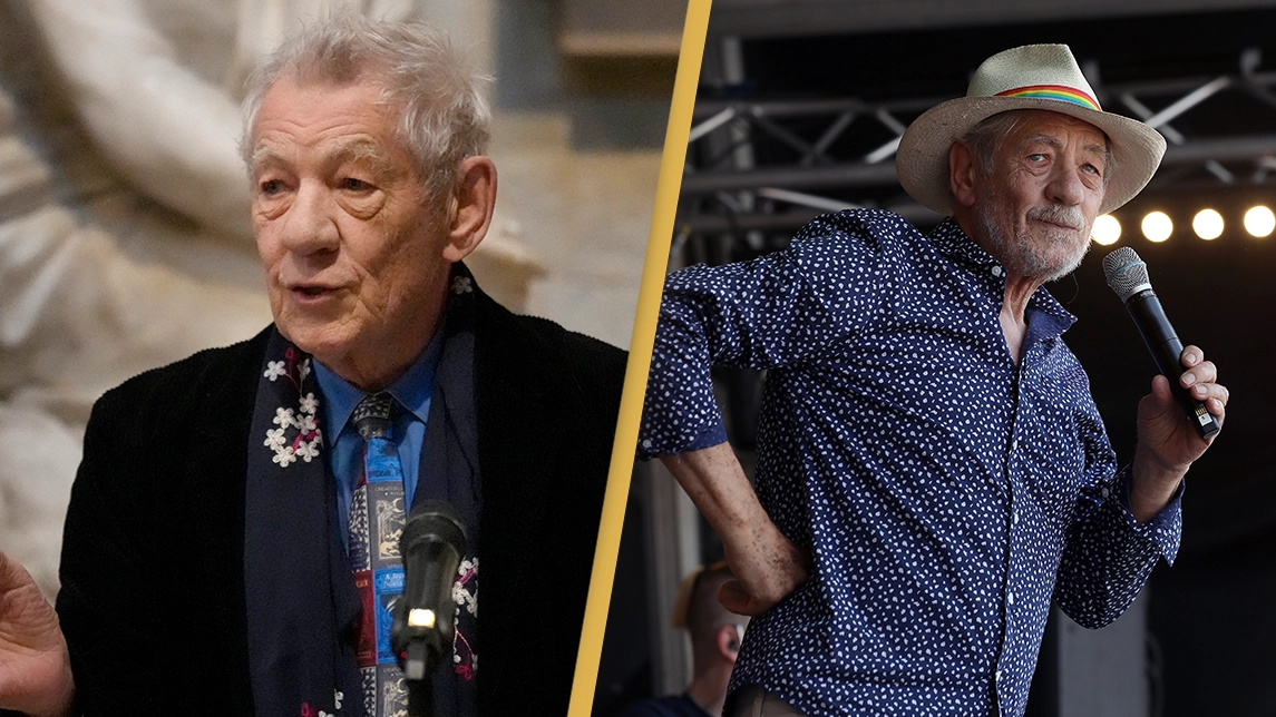 Ian McKellen rips into 'trigger warnings' for theater productions