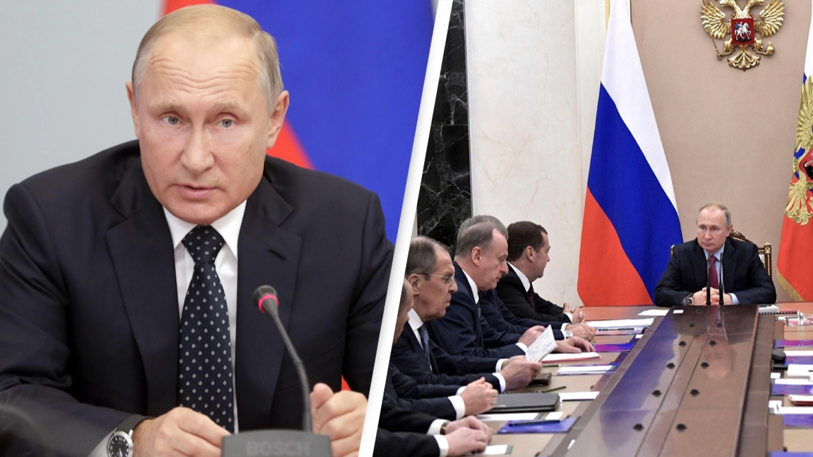 Putin Has Fired Eight Top Generals Since The War Began