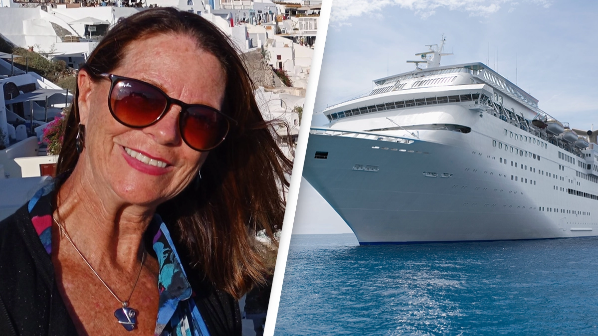 Woman who sold all her possessions to go on three-year cruise kicked off over leaked WhatsApp messages