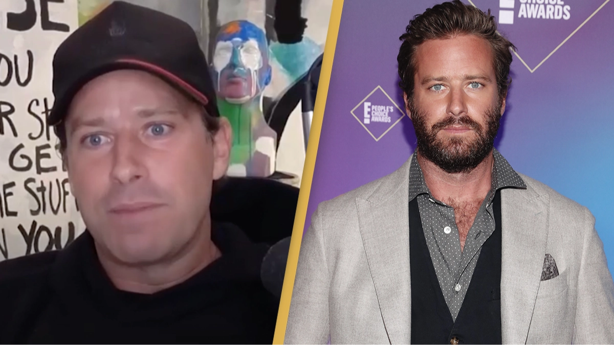 Armie Hammer says he's 'grateful' for cannibalism accusations