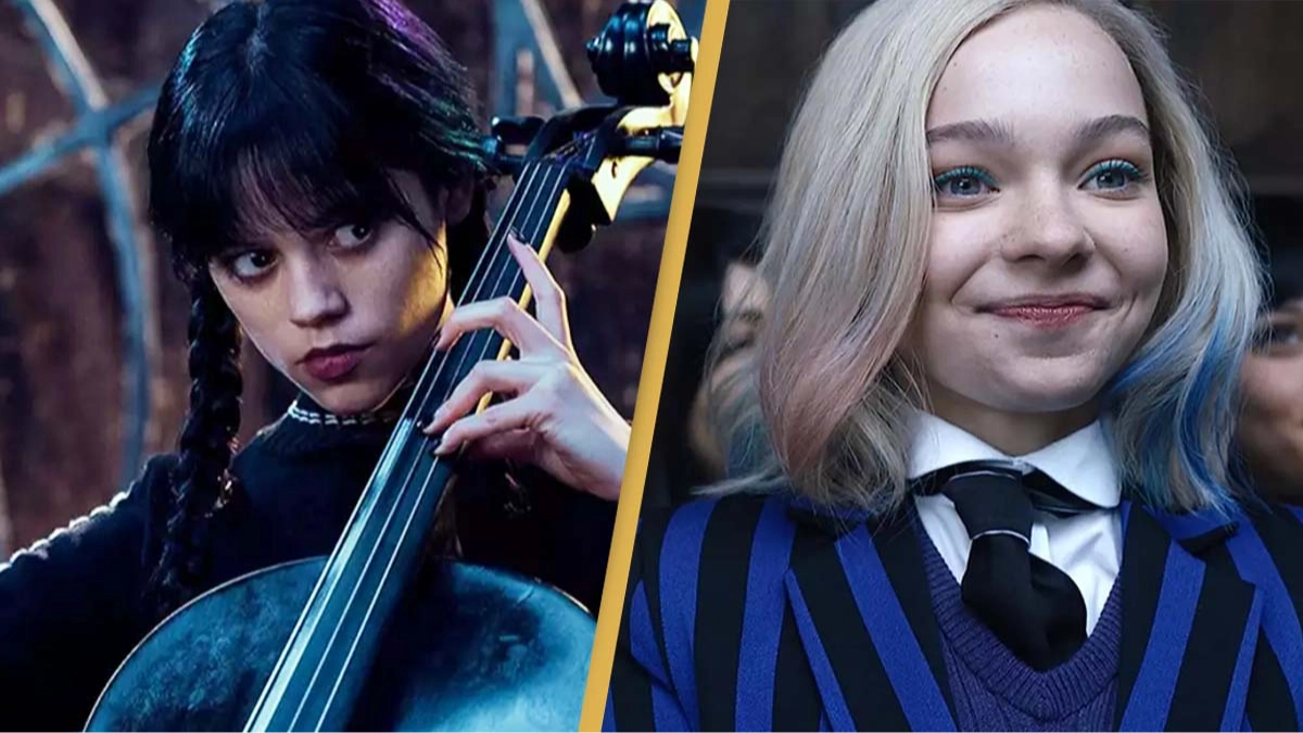 Jenna Ortega breaks silence on Wednesday cast member not returning for season 2 of Netflix show