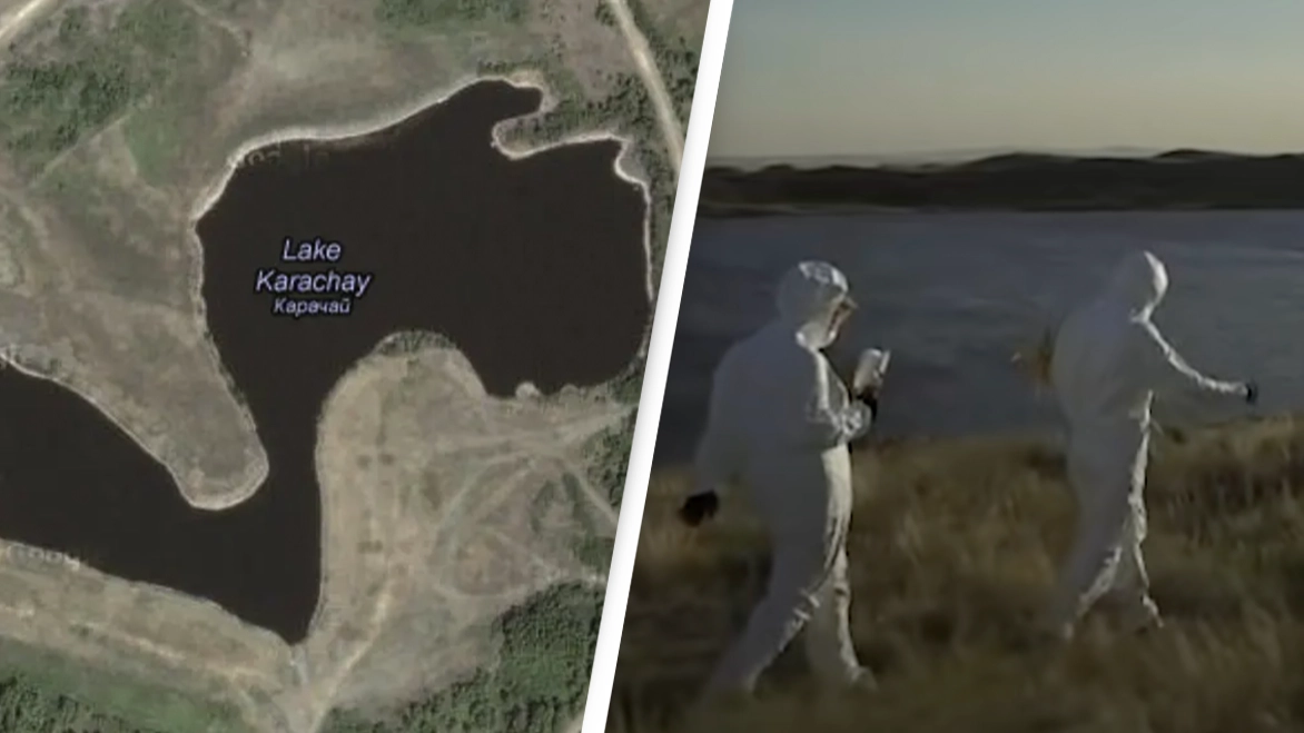 World's 'deadliest' lake had so much radioactive waste it was 'as toxic as Chernobyl'
