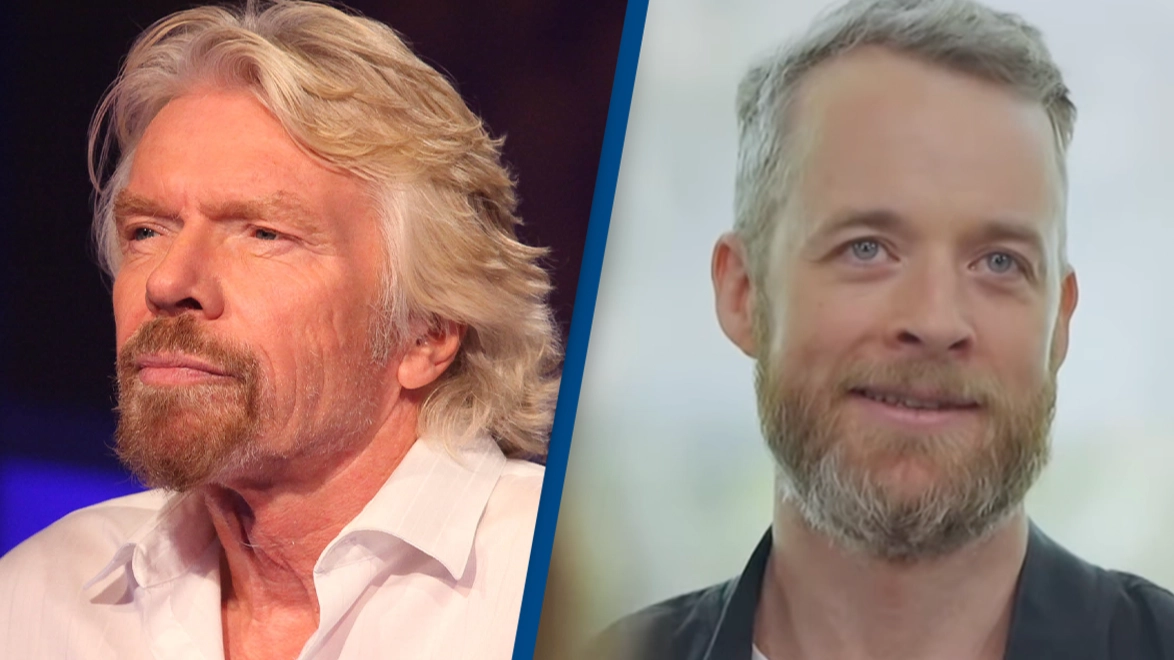 Billionaire Sir Richard Branson had life-changing response after 22-year-old asked him for money